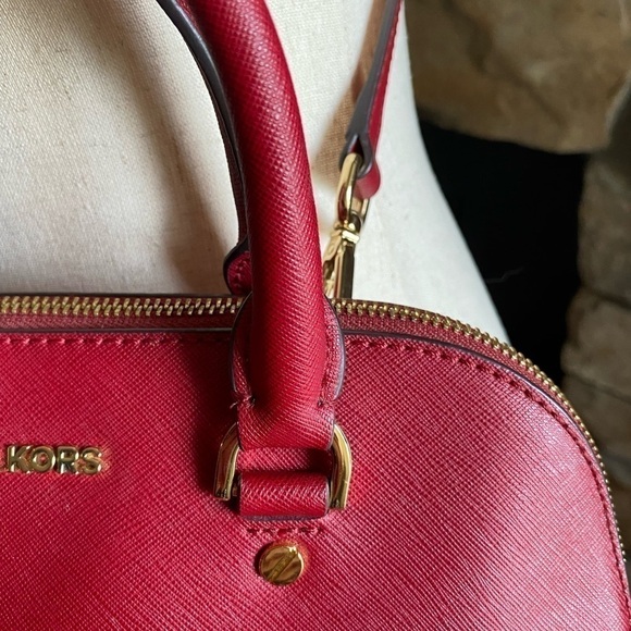 MICHAEL KORS-CINDY BAG MEDIUM DOME SATCHEL-30S5GCPS2L - Picture 13 of 16